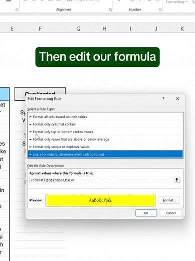 Find Duplicated Data in Excel: Quick Tutorial