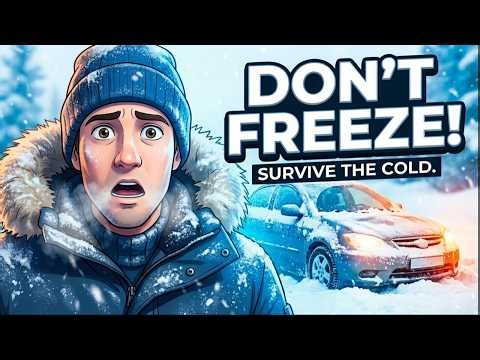 If You Drive This Winter, These Survival Tricks Are Non Negotiable