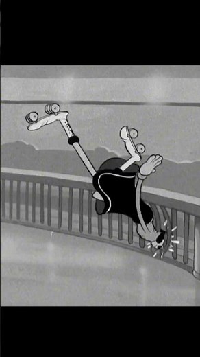 🛼 Popeye: A Date to Skate (1938) – Classic Cartoon Chaos on Wheels! ⚓️