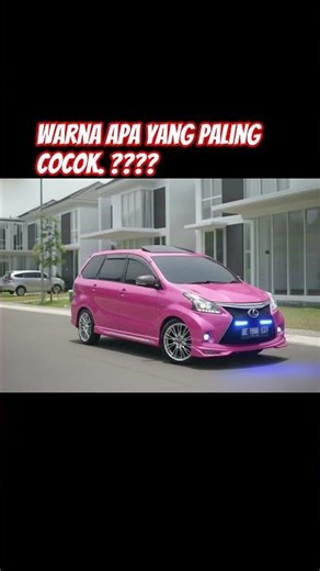 Avanza Veloz 2013 modif clean look