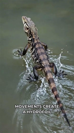 The Secret of the Jesus Lizard