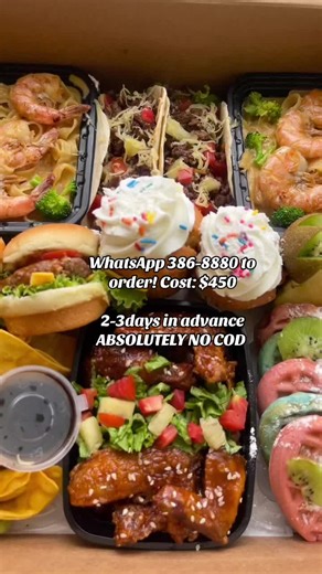 Delicious Birthday Brunch Boxes Available in Trinidad