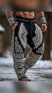 Each sweater cleverly incorporates classic totems from Celtic...