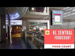 KL Sentral | Food Court