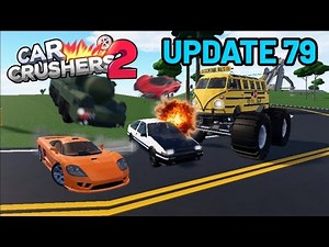Car Crushers 2 - Update 79 (8 New Cars) 💥