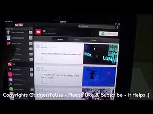 Official Youtube iPad App Full Review, Features Explained