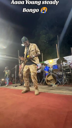 Kemoh Young Steady Bongo's Memorable Performance
