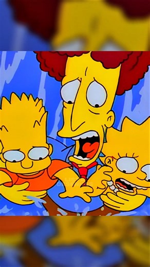 SIDESHOW BOB SALVOU BART!? #simpsons