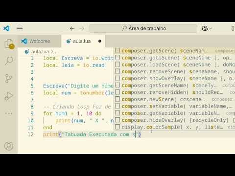 Programação na Linguagem Lua 08 - Loop For parte 1