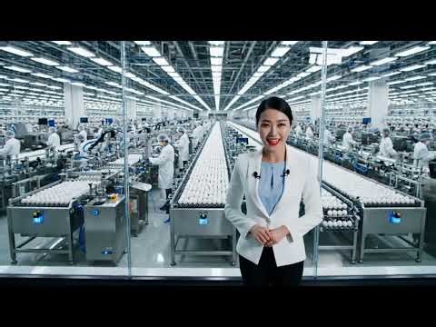 Inside the chicken egg Production Line in future factory – How egg become millions industries