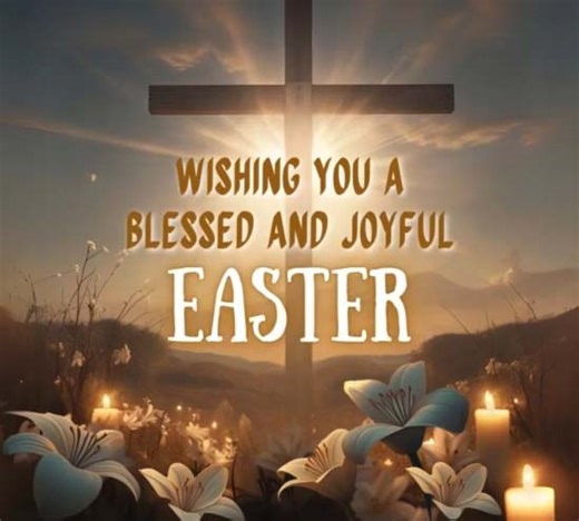 Blessed And Joyful Easter.