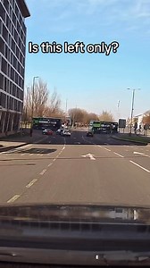 39K views · 94 reactions | Is this left left only? #driving #drivinglessons #roads #traffic #HighwayCode #liverpool | Danny’s driving school | Facebook