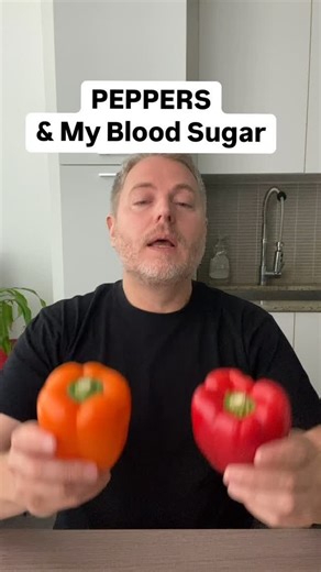 Bell peppers and my blood sugar. How do they affect my glucose level? #bloodsugar #glucose #insulinresistant1 #peppers | Emir Berke Zincidi