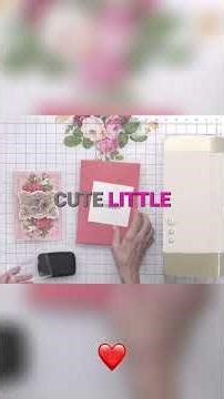 DIY Valentine's Day Card: Easy Kirigami Heart Tutorial #shorts