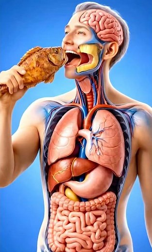 What Happens to Fish in Your Body? 🐟 | Health Benefits Explained
