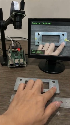 This Camera Turns Your Finger Into a Virtual Measuring Tool