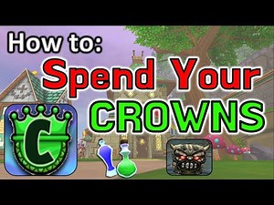 Wizard101 - 5 BEST Ways To Spend Crowns!