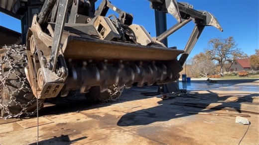 Mccarthys Balancing on Instagram: "Shredder head on a forestry masticator. These machines are no joke, very little change can make a huge difference in the amount of vibration. If you’ve done welding on them, you need a balance. I can come to you and balance it onsite, no need to drop it out. No need for you to figure out how to balance, I balance, you grind. @bejaccorporation @ranchhandpulling #shredder #forestryequipment #forestrymulcher #mulchermafia #fae #forestrymulching #fireprevention"