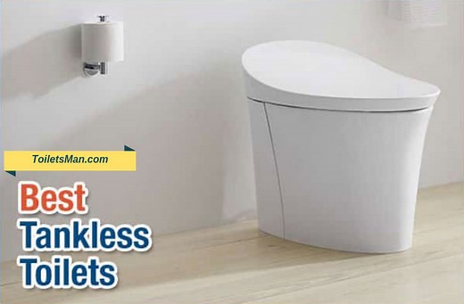 Best Tankless Toilets 2021 – Reviews & Buying Guide