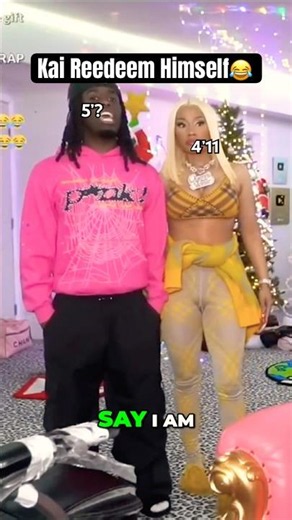 Unexpected height reveal of Kai Cenat