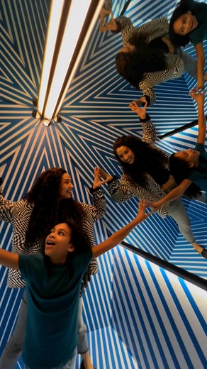 Very fun and great family experience for all ages! | Museum of Illusions - Pittsburgh