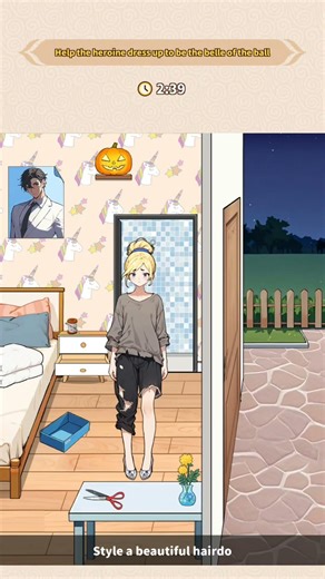 help the heroine dress up to be the belle of the ball || brain puzzle tricky quest || level 10