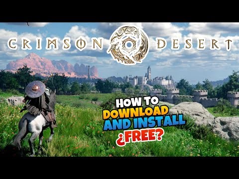 👉 How to DOWNLOAD and INSTALL CRIMSON DESERT in PC ✅ 2026