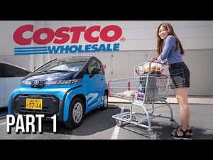 We drove the world’s smallest passenger car to Costco!
