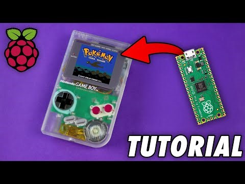 Making a Pico Powered Game Boy!