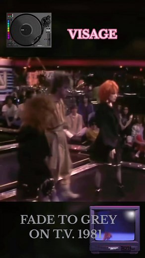 Visage performing "Fade To Grey" (Classic Debut 'Visage' Album from 1980) on PopCorn, Italian T.V. in 1981 #visage #stevestrange #midgeure #billycurrie #rustyegan #newromantics #newwave #electronica | Efrat Ben-Yoseph