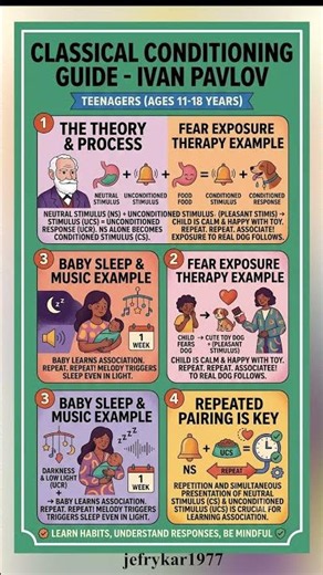 Behaviorism #PavlovTheory #Psychology #science #health