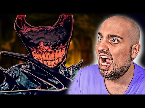 HUNTED BY THE INK DEMON | Bendy and the Dark Revival Chapter 2