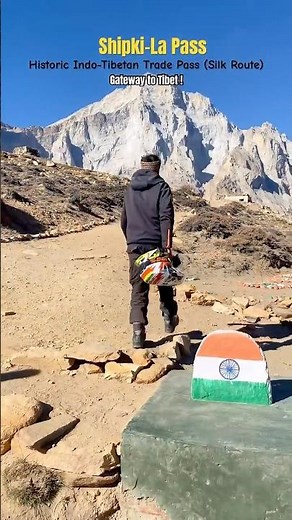 Shipkila Pass! India-China(Tibet) Border 🚧Reopens for Tourists 🇨🇳🤝🇮🇳#explore #himachal