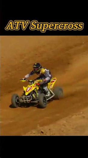 ATV Supercross - Sports quads #quadrace #race #fourwheels #quad #atv #automobile #cuatrimoto #racing