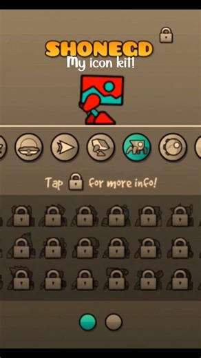 my icon kit in gd! #avideo #firstshort #geometrydash #gd #iconkit #idkwhattoputhere #tyforwatching