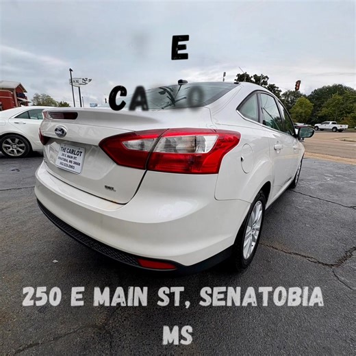 1.1K views |  The Carlot – 250 E Main St, Senatobia, MS – 662-233-2903  JUST IN! 2012 Ford Focus – Only 90k Miles!   Cash Price: $4,995✅ Financing Available – EVERYONE’S APPROVED! This clean and reliable Ford Focus is ready to roll! ✨ Low miles – only 90,000! ✨ Great on gas – perfect daily driver! ✨ Smooth ride, cold A/C, and clean inside & out! ✨ Dependable, affordable, and stylish!  Don’t wait — cars like this go fast! | The Carlot | Facebook