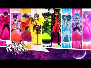 All of Marinette's Transformations | Miraculous Season 1-6