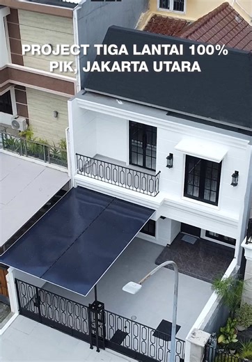 Renovasi Modern Klasik Rumah Mr.R dan Mrs.V