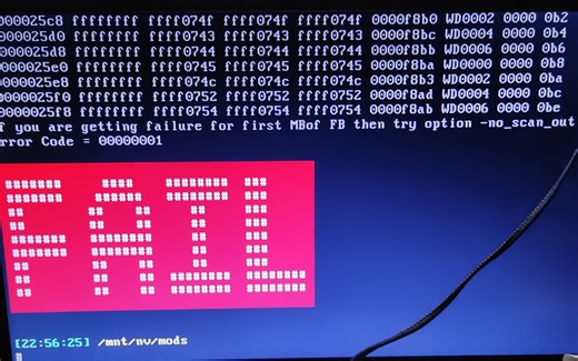 DOS下显存测试软件操作
