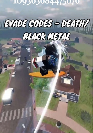 Códigos de Boombox para Evade en Roblox