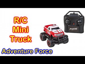 Adventure Force Radio Controlled Mini Truck Red