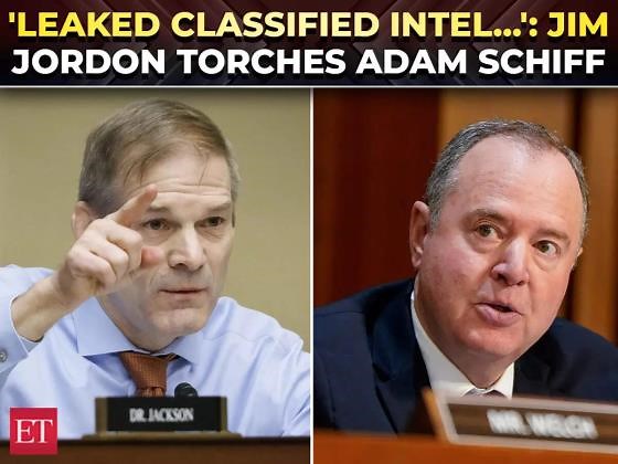 'To indict President Trump…': Jim Jordan rips into Adam Schiff over leaking FBI's classified intel