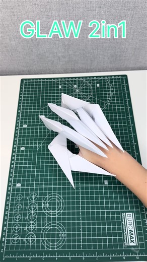 How to Make a Cool GLAW 2 in 1 Craft Tutorial