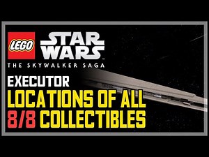 All Executor Collectibles LEGO The Skywalker Saga (100% Guide)