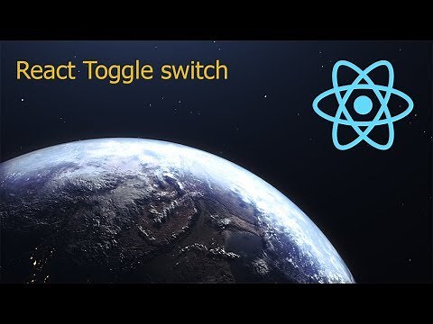 How to create a Toggle Switch in React