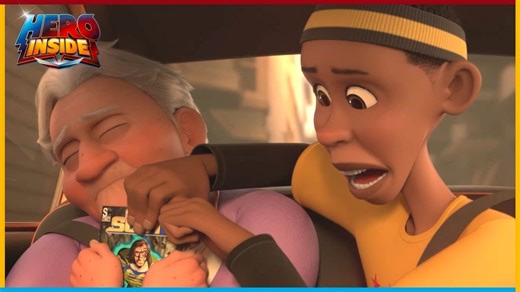 Battle on the Bridge | HERO INSIDE I Extract Colton is busy racing through the city with Cynthia in the car, and Super Scott’s Hero Book ends up being taken away. The fight over Super Scott’s Hero Book continues at the huge suspension bridge, but Super Scott’s Hero Book ends up back in Cynthia’s hands. When Cynthia summons Super Scott, Lucy asks him where Scott is. Super Scott tells her Scott is hiding in Dizzy 7 comic books and attacks Mike’s group, who has been disturbing him. However, Mike us