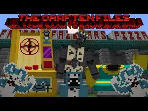 THIS WALTEN FILES MINECRAFT FNAF MOD GOT AN UPDATE! (Craften Files Mod Showcase)