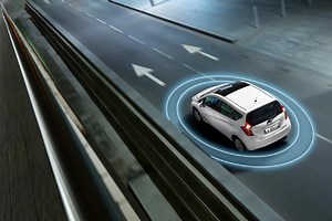 Avec le Safety Shield, Nissan assure côté sécurité