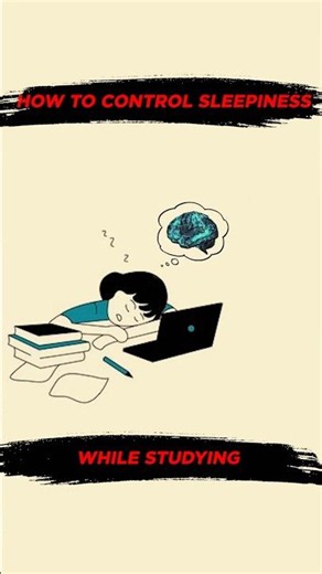 How to Control Sleepiness While Studying (Even After 8 Hours of Sleep)