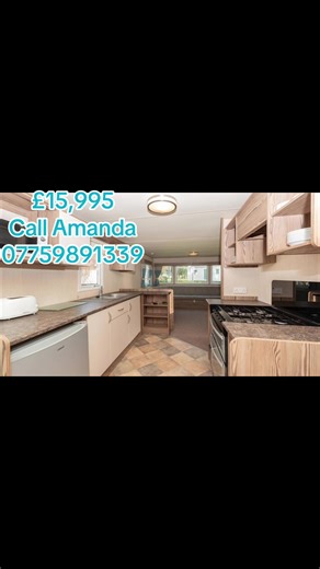 🏡 ABI Horizon 2016 – 3 Bed Holiday Home | Golden Sands, Mablethorpe 🌊 Beautiful ABI Horizon (2016) holiday home situated on the popular Golden Sands Holiday Park, Mablethorpe ☀️ ✨ Key Features: 🛏️ 3 bedrooms 🚽 2 toilets 🪟 Double glazed throughout 🔥 Blow air heating 🛋️ Spacious and comfortable layout 👨‍👩‍👧‍👦 Ideal family holiday home 💷 Site fees from: £4,230 📍 Location: Golden Sands Holiday Park, Mablethorpe 💸 £15,995 📞 For more information or to arrange a viewing, call Amanda on 0